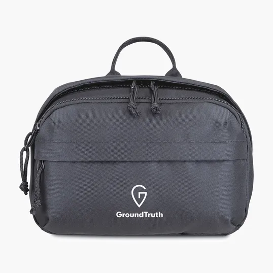 Renew Recycled rPET Toiletry Bag with AWARE™ — view 3