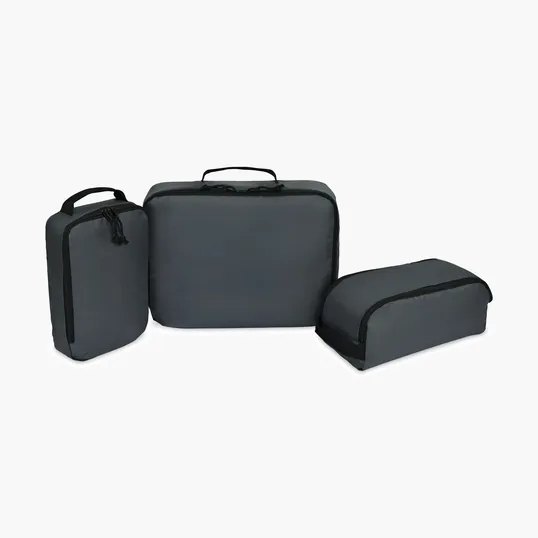 Renew Recycled rPET Packing Cube Set, 3-Piece — view 2