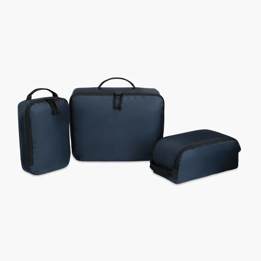 Renew Recycled rPET Packing Cube Set, 3-Piece — view 3