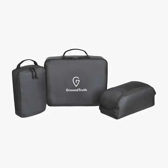Renew Recycled rPET Packing Cube Set, 3-Piece — view 4