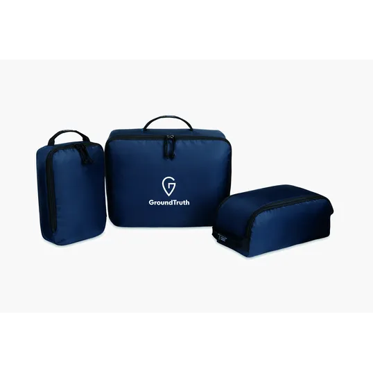 Renew Recycled rPET Packing Cube Set, 3-Piece — view 5