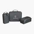 Renew Recycled rPET Packing Cube Set, 3-Piece — view 4