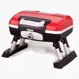 Cuisinart Outdoors® Petite Gourmet Portable Gas Grill — view 2