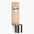 Cuisinart Outdoors® Magnetic Bottle Opener & Cup Holder