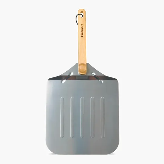 Cuisinart Outdoors® 12" Aluminum Pizza Peel with Foldable Wood Handle