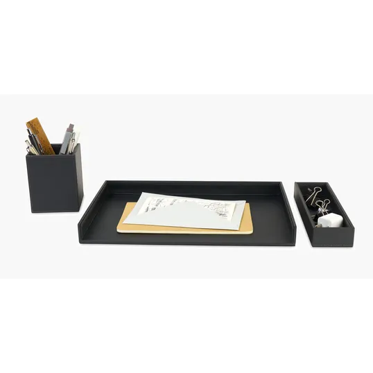 Easton 3-Piece Desktop Organizer Set