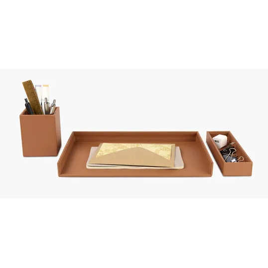 Easton 3-Piece Desktop Organizer Set — view 2