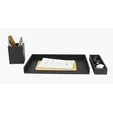 Easton 3-Piece Desktop Organizer Set
