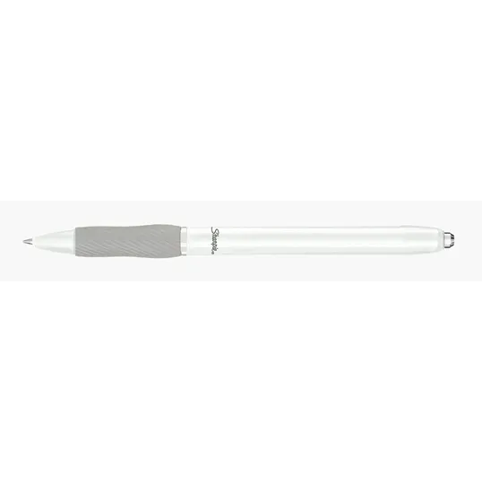 Sharpie® S-Gel White Barrel Gel Pen
