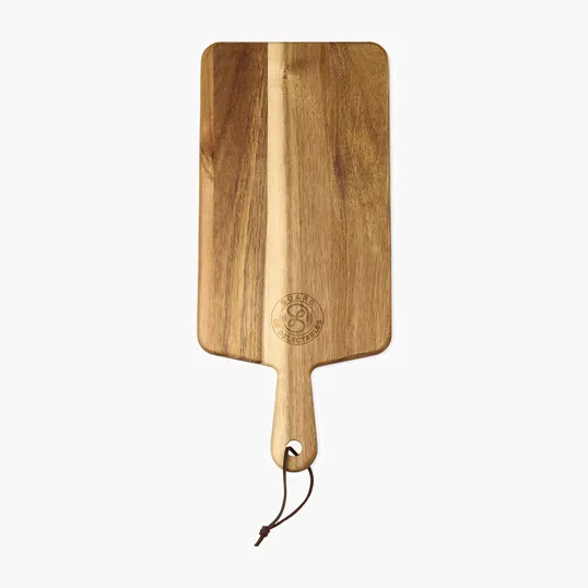 La Cuisine™ Acacia Wood Charcuterie Board — view 2