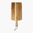 La Cuisine™ Acacia Wood Charcuterie Board — view 2