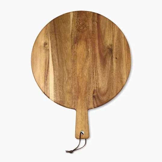 La Cuisine™ Acacia Wood Charcuterie & Pizza Board — view 2