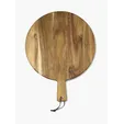 La Cuisine™ Acacia Wood Charcuterie & Pizza Board