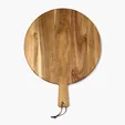 La Cuisine™ Acacia Wood Charcuterie & Pizza Board — view 2