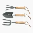 Heritage Supply™ Premium Gardener's Tool Set — view 2