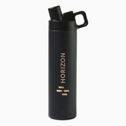 MiiR® Vacuum Insulated Wide Mouth Hatchback Chug Lid Bottle, 20 oz. — view 3
