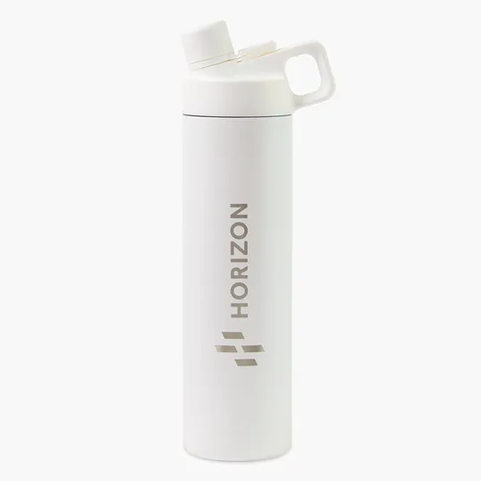 MiiR® Vacuum Insulated Wide Mouth Hatchback Chug Lid Bottle, 20 oz. — view 4