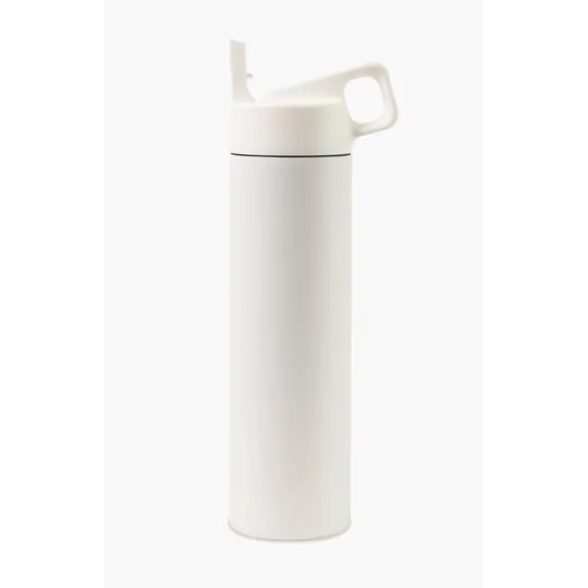 MiiR® Vacuum Insulated Wide Mouth Leakproof Straw Lid Bottle, 20 Oz. — view 2