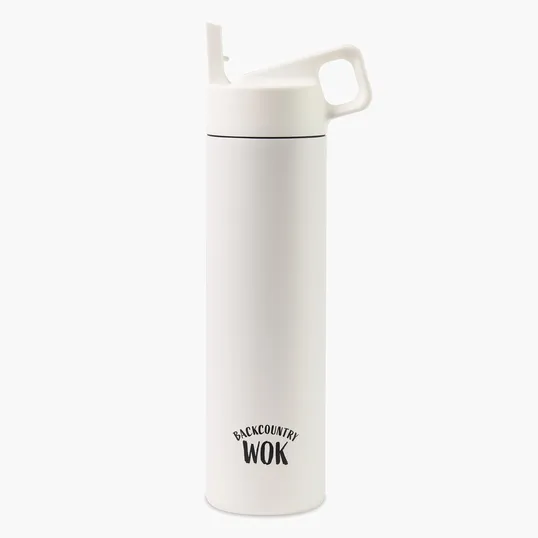 MiiR® Vacuum Insulated Wide Mouth Leakproof Straw Lid Bottle, 20 Oz. — view 4