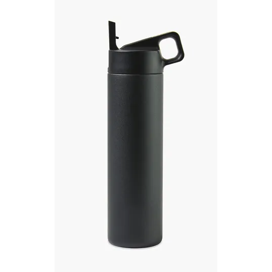 MiiR® Vacuum Insulated Wide Mouth Leakproof Straw Lid Bottle, 20 Oz.