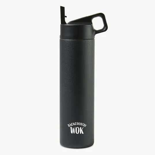 MiiR® Vacuum Insulated Wide Mouth Leakproof Straw Lid Bottle, 20 Oz. — view 3