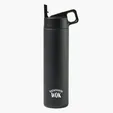 MiiR® Vacuum Insulated Wide Mouth Leakproof Straw Lid Bottle, 20 Oz. — view 3