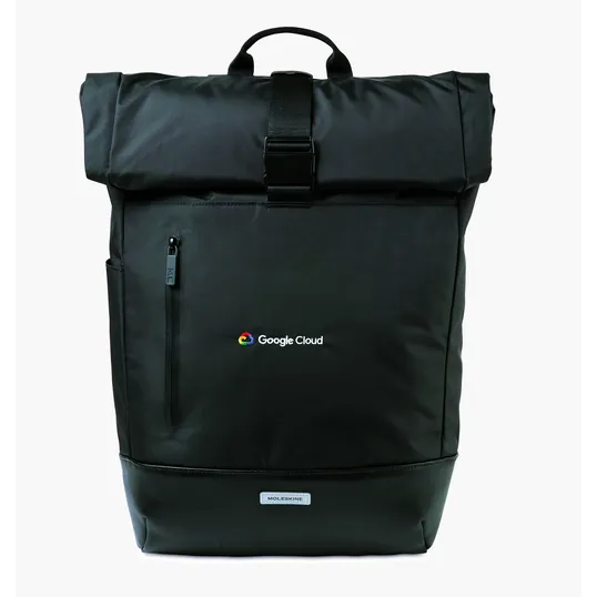 Moleskine® Metro Rolltop Backpack — view 3
