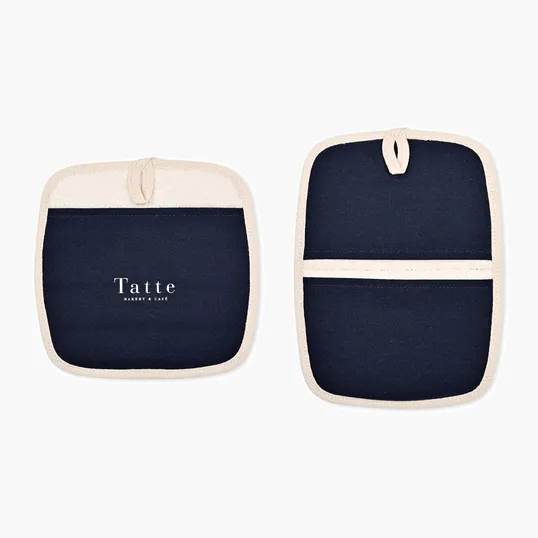 La Cuisine™ Potholder Hot Pad Set — view 6