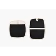 La Cuisine™ Potholder Hot Pad Set