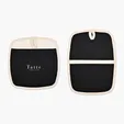 La Cuisine™ Potholder Hot Pad Set — view 4