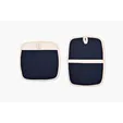 La Cuisine™ Potholder Hot Pad Set — view 3