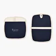 La Cuisine™ Potholder Hot Pad Set — view 6