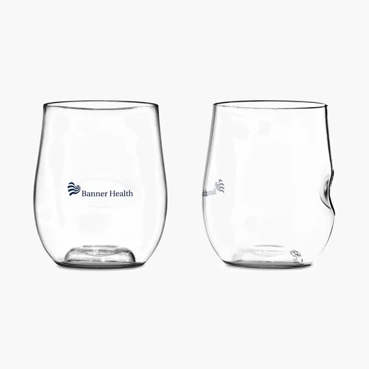 govino® 12 oz. Shatterproof Wine Glass, Dishwasher Safe — view 2