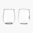govino® 12 oz. Shatterproof Wine Glass, Dishwasher Safe