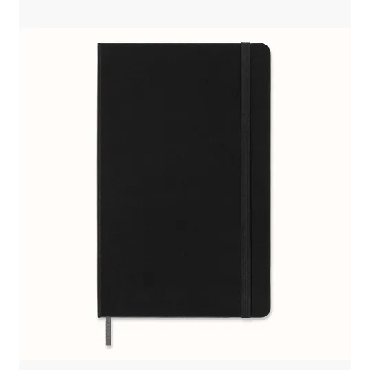 Moleskine® Hard Cover Ruled Large Smart Notebook