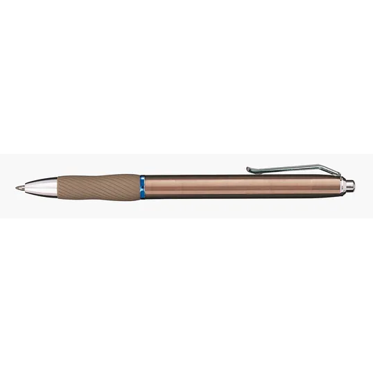 Sharpie® S-Gel Metal Champagne Barrel Pen — view 2