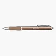 Sharpie® S-Gel Metal Champagne Barrel Pen — view 3