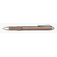 Sharpie® S-Gel Metal Champagne Barrel Pen — view 2