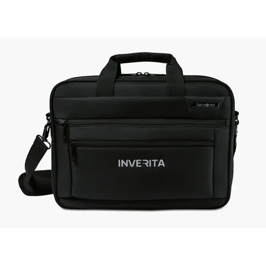 Samsonite Classic Business Perfect Fit Two Gusset Laptop Portfolio — view 2