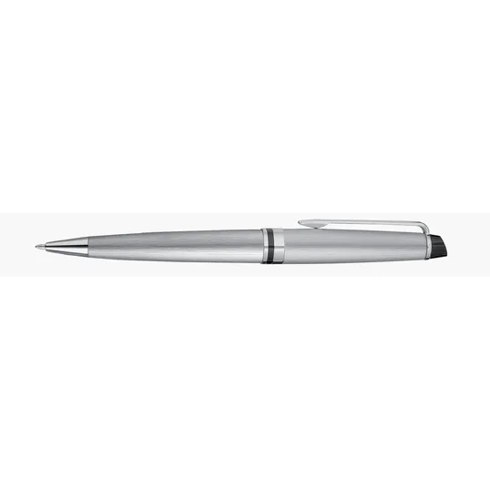Waterman Expert Ballpoint Pen, Metal Body, Made in France — view 3