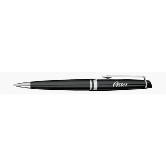Waterman Expert Ballpoint Pen, Metal Body, Made in France — view 6