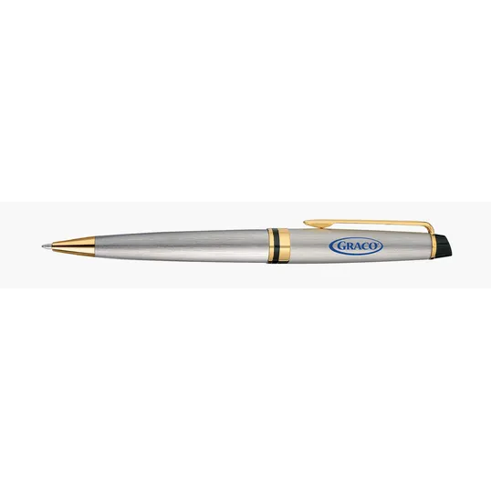 Waterman Expert Ballpoint Pen, Metal Body, Made in France — view 9