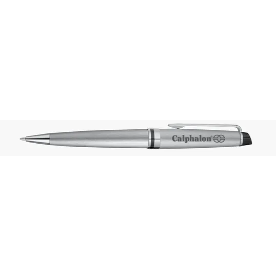 Waterman Expert Ballpoint Pen, Metal Body, Made in France — view 8