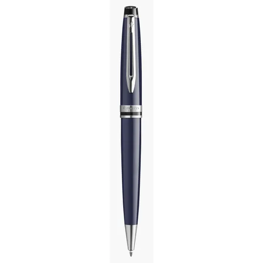 Waterman Expert Ballpoint Pen, Metal Body, Made in France — view 5