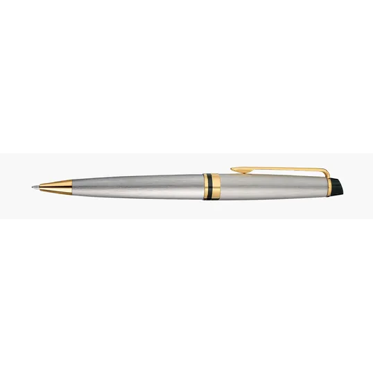 Waterman Expert Ballpoint Pen, Metal Body, Made in France — view 4