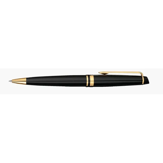 Waterman Expert Ballpoint Pen, Metal Body, Made in France — view 2