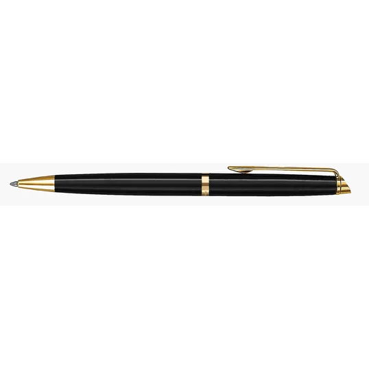 Waterman Hémisphère Ballpoint Pen, Blue Ink — view 2
