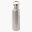 Aviana™ Metallics Double Wall Stainless Steel Wine Bottle - 25 Oz. — view 2