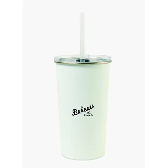Arlo Classics Stainless Steel Tumbler with Straw, 20 Oz. — view 6