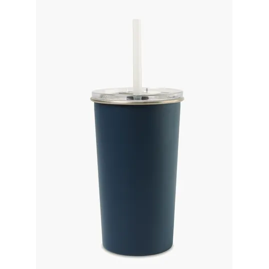 Arlo Classics Stainless Steel Tumbler with Straw, 20 Oz. — view 3